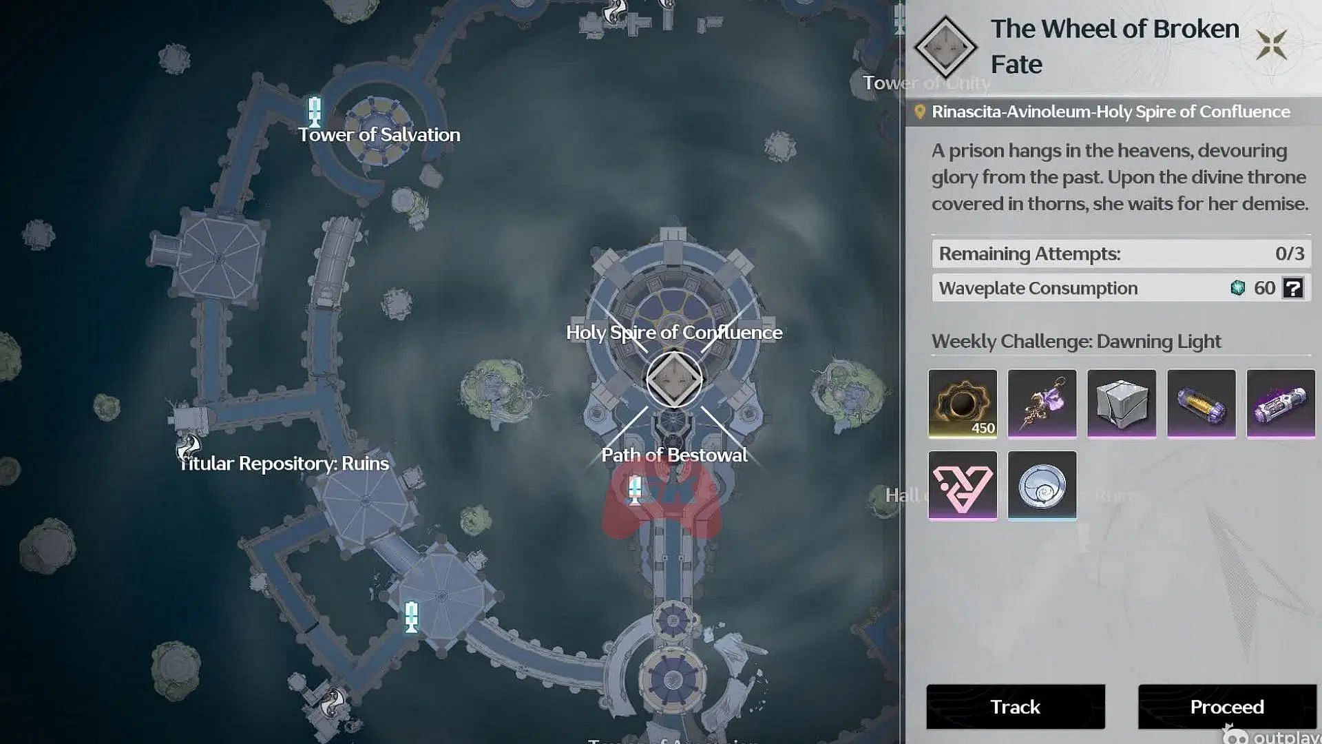 Fleurdelys location (Image via Sportskeeda Gaming, Kuro Games)